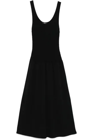 THEORY Knitted midi dress