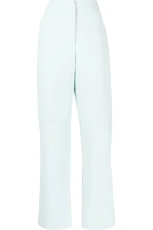 Paris Georgia Crepe wide-leg trousers