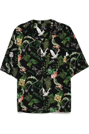 FIVE CM Graphic-print shirt