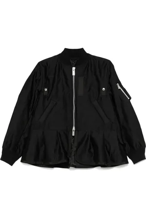 SACAI Twill bomber jacket