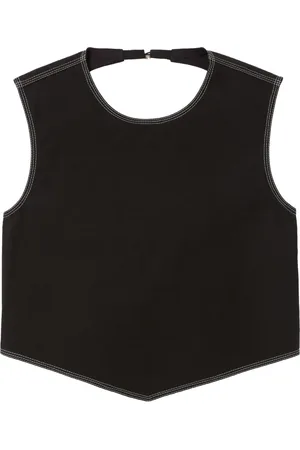 Claudie Pierlot Contrast-stitch tank top