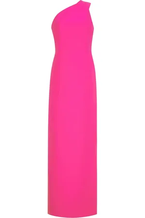 ADAM LIPPES Sleeveless silk gown