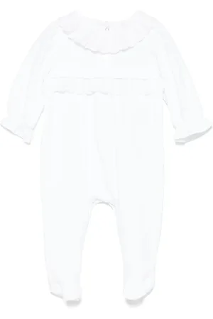 PATACHOU Ruffled babygrow