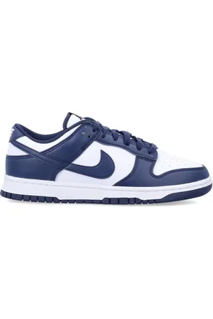Nike Dunk Low "White/Midnight Navy" sneakers