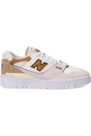 New Balance 550 leather sneakers