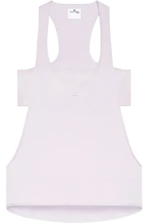 Courrèges Infinity tank top