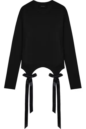 Simone Rocha Bow Tail Easy T-shirt