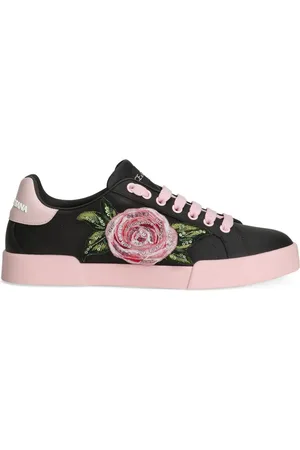 Dolce & Gabbana Floral-print sneakers
