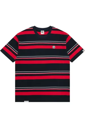 A Bathing Ape Striped T-shirt