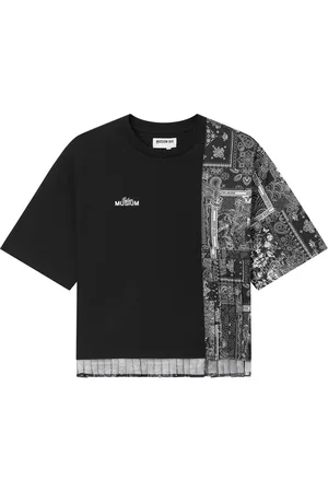 Musium Div. Bandana-print T-shirt