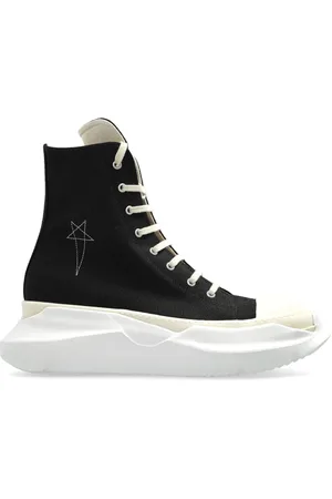 Rick Owens Star-embroidered sneakers