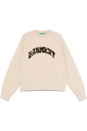 Garment Workshop Terry logo-embroidered sweatshirt