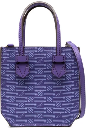 MOREAU Bregancon leather tote bag