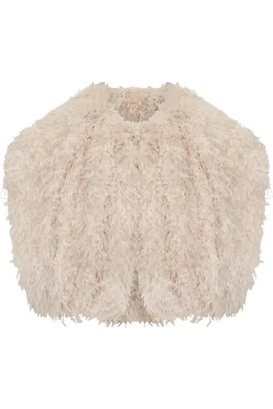 Serafini Fully-ruffled vest