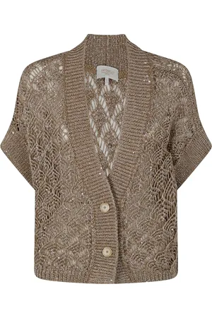 ANTONELLI Open-knit cardigan