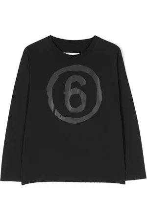 Maison Margiela Logo-print cotton jumper