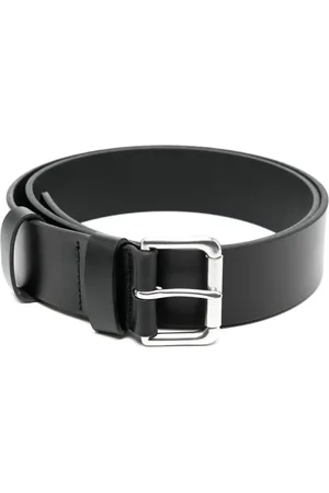 Ralph Lauren Roller logo-debossed leather belt