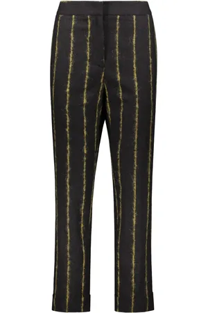LORENA ANTONIAZZI Striped trousers