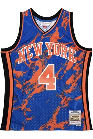 Mitchell & Ness "NBA NY Knicks 2005 Nate Robinson" Team Marble Swingman jersey vest top