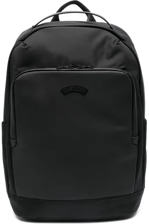 Paul & Shark Logo-badge backpack