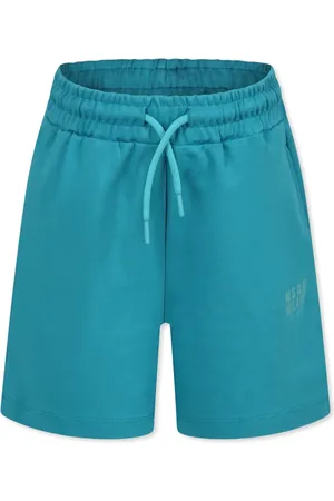 Msgm Logo-print shorts