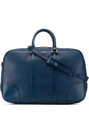 Gucci 2000-2015 Bright Diamante Leather travel bag