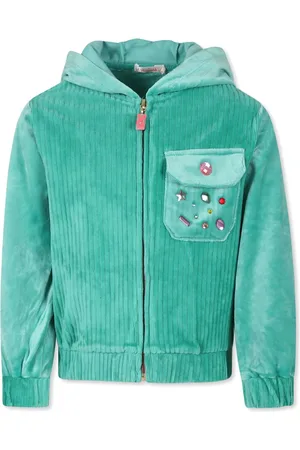 Billieblush Crystal-embellished hoodie
