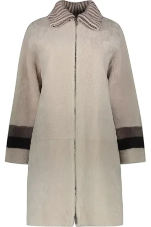 LORENA ANTONIAZZI Shearling coat