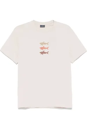 Paul & Shark Shark-print T-shirt