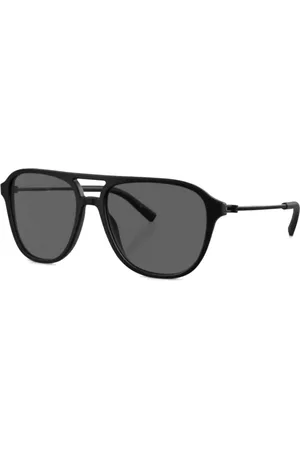 Bvlgari Pilot-frame sunglasses