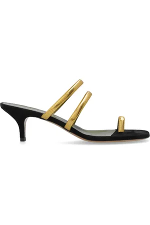 Maria Luca 60mm leather sandals