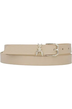 Patrizia Pepe Embellished leather belt