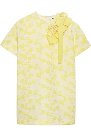 Msgm Floral-print dress