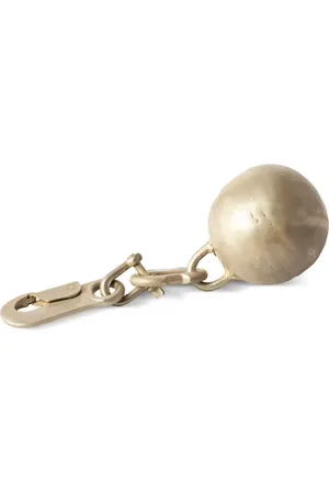 PARTS OF FOUR Venus sterling-silver keyring