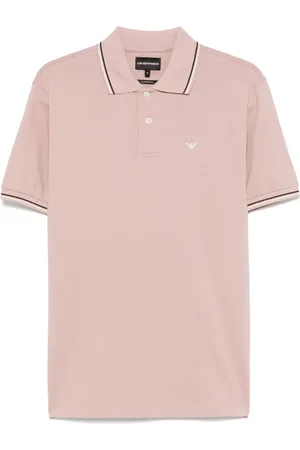 Emporio Armani Logo-print polo shirt