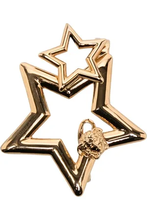 VERSACE Medusa-head star hair clip