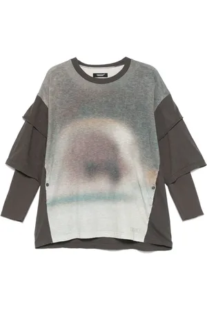 UNDERCOVER Layered T-shirt