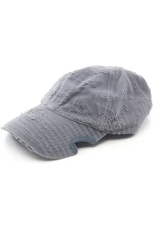 Balenciaga 2010s Laser Destroyed cap