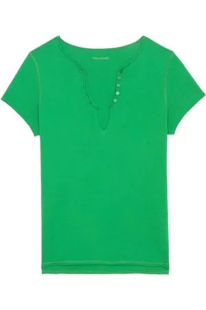 Zadig & Voltaire Henley T-shirt