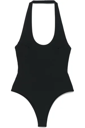 Patrizia Pepe Logo-plaque swimsuit