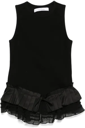 Rokh Ruffled tank top