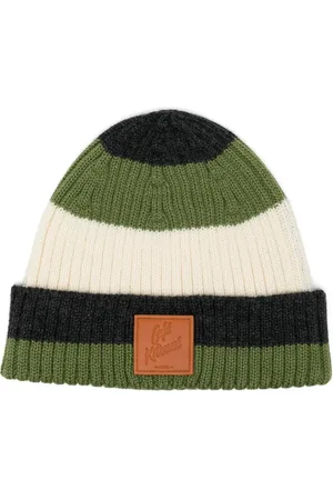 Café Kitsuné CAFE KITSUNE STRIPED beanie