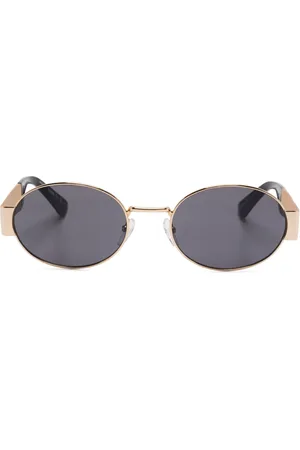 Moschino Oval-frame sunglasses
