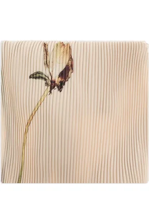 Issey Miyake Floral-print scarf