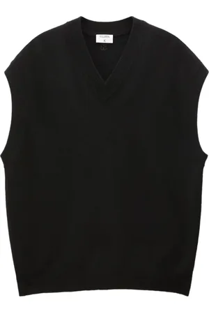 Filippa K V-neck lambswool vest