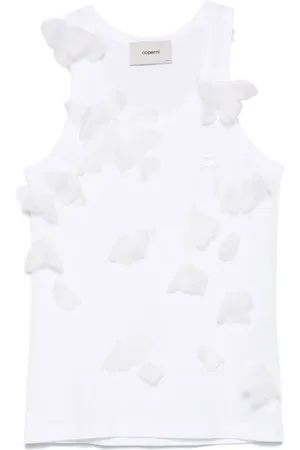 COPERNI Butterfly logo tank top
