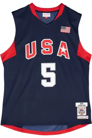 Mitchell & Ness "NBA USA 2008 Jason Kidd" basketball jerseys
