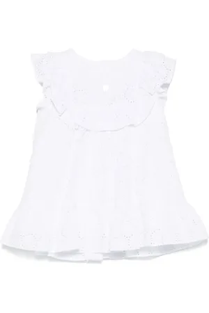 PATACHOU Broderie-anglaise dress