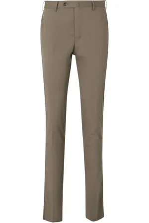 PT Torino Cotton-blend trousers