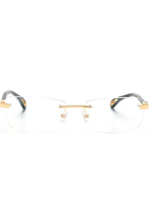 Maybach The Artist IX rimless glasses
